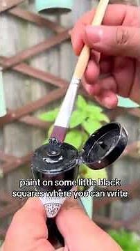 Easy DIY Vertical Gardening with OLD TIN CANS for Small Spaces