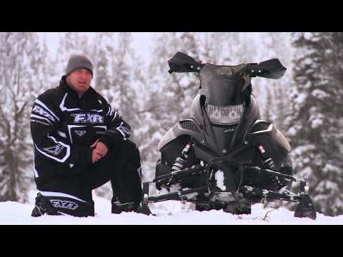 SLED REVIEW: 2013 YAMAHA NYTRO XTX