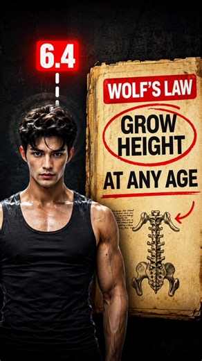 Can You Grow Taller After 18? | Wolff’s Law Explained #shorts