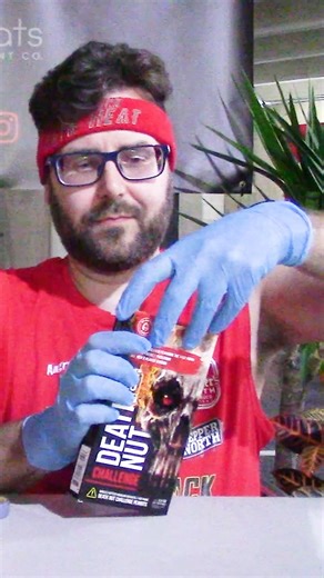 Most Death Nuts V3 Ever Eaten! Level 5 has 16 million Scoville capsaicin crystals on them! That's hot! Heatseeker Hot Sauce Festival in Windsor, Ontario. #deathnuts #DeathNutChallenge #spicy #nuts #peanuts #hotnuts #hotpeanuts #windsorontario #spiceking #carolinareaper #ghostpepper #spicychallenge #foodchallenge | Mike Jack Eats Heat