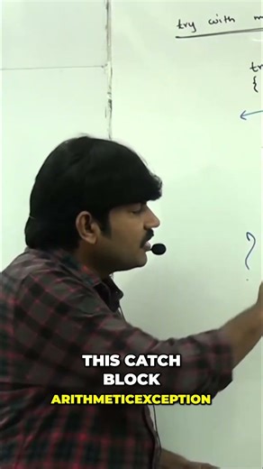 Java Exception Handling: Master Catch Blocks Now! #shorts