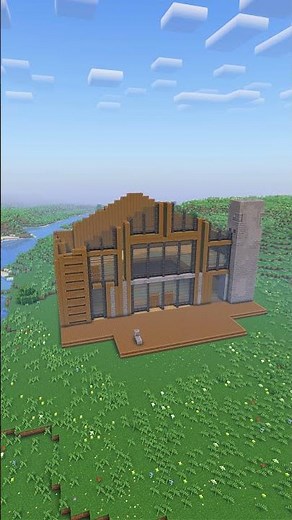 Minecraft Starter House #minecraft