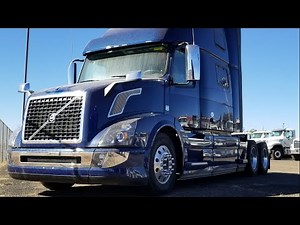 2018 Volvo VNl 780 Interior, Exterior, and under the Hood Tour