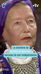 La chambre de Simone de Beauvoir, un refuge pour l'émancipation. « Devenir Simone de Beauvoir à Meyrignac » est disponible sur France tv ➡️ bit.ly/3AGeDnl | France tv culture