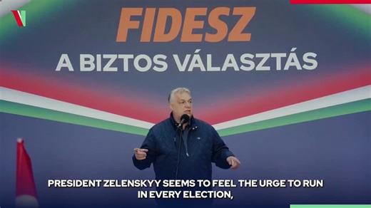 一名乌克兰情报官员逃到了匈牙利，爆出内幕：从2025年11月开始，泽林斯基每周给匈牙利的反对党500万欧元现金，作为他们竞选经费，希望大选中（4月12日投票）打败保守派政府。今奥尔班总理发表讲话：匈牙利不会被泽林斯基们打倒，要捍卫自己国家主权。前一段泽林斯基的武装运钞车在过境匈牙利时被截扣，车里有8000万美元现金和9公斤黄金。9名押送人员后被释放，但钱仍在扣。两国关系急剧恶化。
