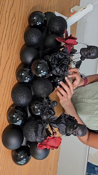 Dollar Tree Pool Noodle Halloween Centerpiece