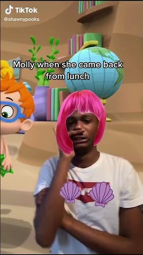 Nonny's Greatest Lunchtime Laughs Mashup (AD) | Bubble Guppies