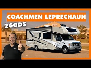 The Perfect Sized Class C Motorhome For National Park Camping!