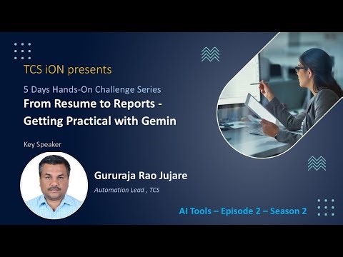 From Resume to Reports—Getting Practical with Gemini