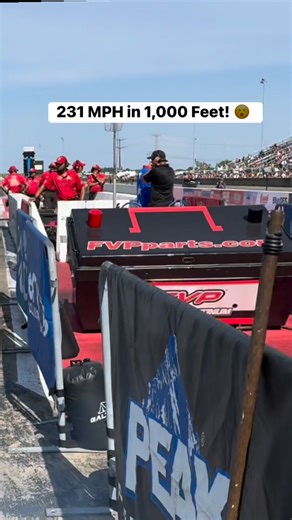 231 MPH in 1,000 Feet on 2 Wheels! 😮 | CycleDrag