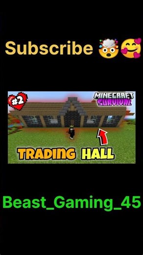 Minecraft Survival series 😱 Ep-2 🤯 #minecraft #minecraftmemes