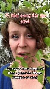 17. Mai Sang for de Små | Margrete Munthe 🇳🇴