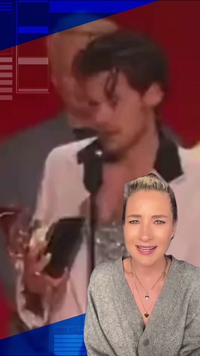 Did she or didn’t she? 🤔 #harrystyles #adele #grammys #scandal #controversy #lizzo #celebritynews #showbiz #news #dtatdm #fyp