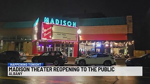 The Madison Theater’s grand reopening