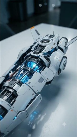 This Alien Device Secretly Transforms Into a Spacecraft