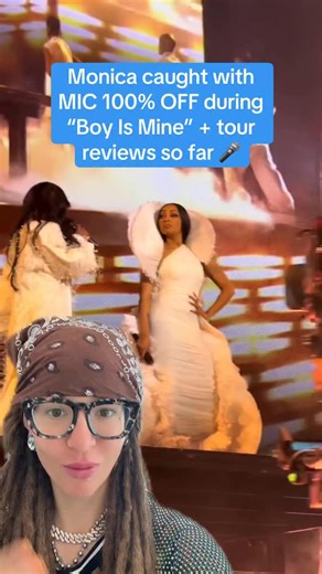 Reviews from the Brand/Monica Tour so far ❤️ I’m going to their show next month and actually can’t wait idc lol #brandymonica #boyisminetour | Jessica Golich