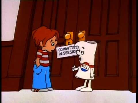 I'm Just a Bill | Schoolhouse Rock! | @disneychannelanimation