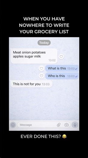 POV: Using a Random Number as Your Notes App 😂