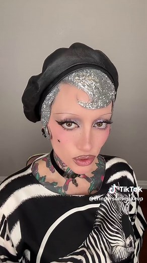 Hair Glitter Tutorial: Eugene Souleiman's Styling Secrets Revealed