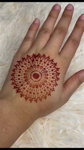 9.9K views · 43 reactions | Step by step mehedi sticker applying rules | Delightful Foxy | Facebook