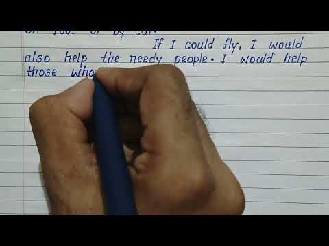 Write English Essay on If I Could Fly | Easy and Short Simple English Essay on If I Could Fly