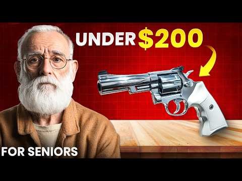 Top 10 Revolvers under $200 For Seniors in 2025: No.1 Definitely Will Surprise You!