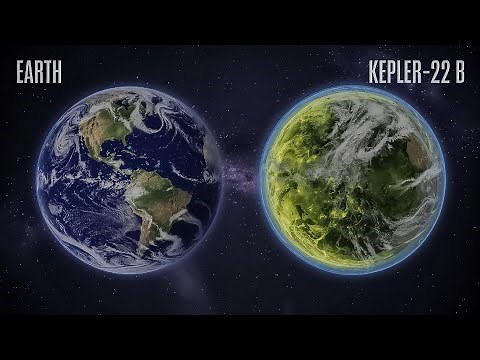 "Kepler-22b: NASA’s Biggest Exoplanet Discovery – A Second Earth?" 🌍🚀