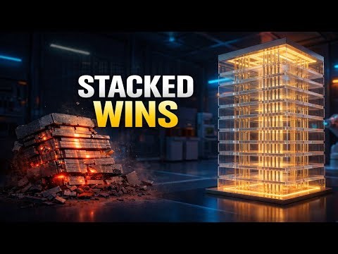 The “Skyscraper” Chip That Crushed Samsung HBM4 Explained