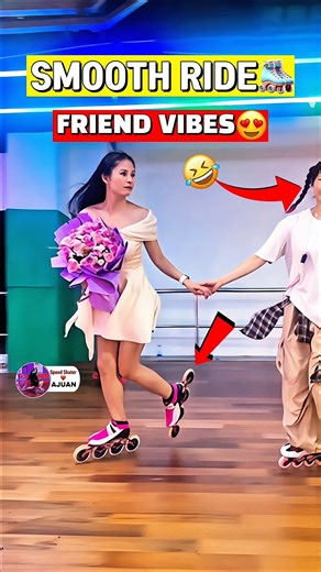 Smooth Skating With My Friend 🛼😉 | Chill Ride Moments | 2026