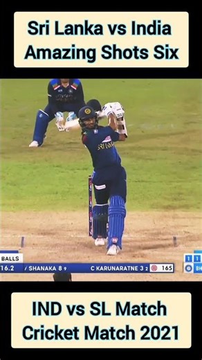 IND vs SL 2021 | Amazing Cricket Moments 🏏Sri Lanka vs India | Exciting Match Action #shorts