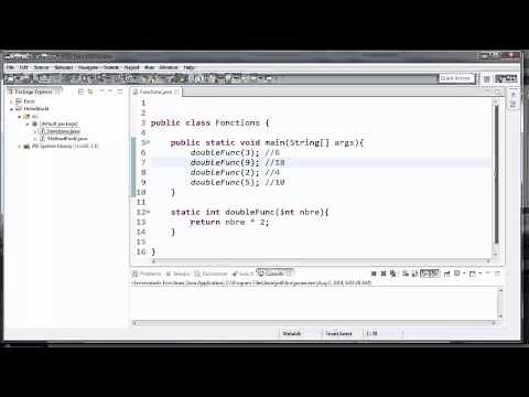PROGRAMMER EN JAVA (Débutant) - 69 - L'instruction return