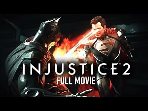 Injustice 2 - All Cutscenes Full Movie