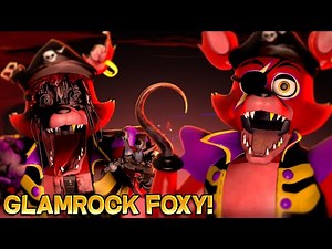 GLAMROCK FOXY É ASSUSTOR EM FNAF SECURITY BREACH! ( TUTORIAL & GAMEPLAY )
