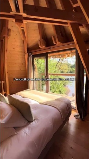 29 cabanes perchées, flottantes, sur pilotis 🌳