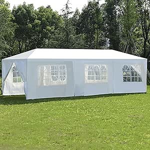 10'x30' Canopy Party Wedding Tent Outdoor Heavy Duty Gazebo Events