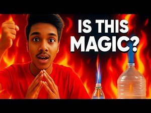 "From Bottle to Blast! 🔥 Ethanol Fire Experiment | Science or Magic?"