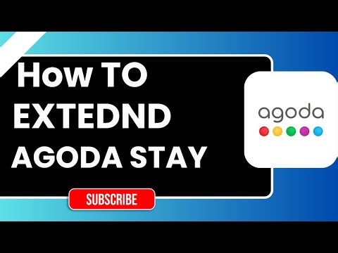 How to Extend Your Stay on Agoda | Step-by-Step Guide 2026