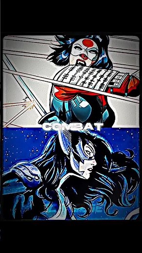 Katana vs Huntress | DC Deadly Encounter