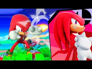 Ultimate Knuckles (Vs. Shadow)- SSBU (Project+ Knuckles Model) | (4K,60FPS)
