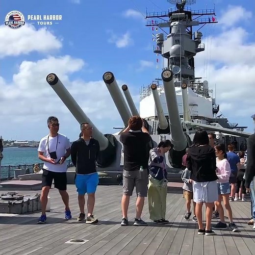 A Moment at Pearl Harbor — America’s History Lives Here #pearlharbor