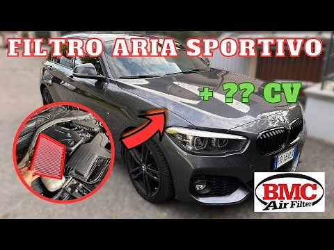 SPORTS AIR FILTER (BMC) - EVERYTHING YOU NEED TO KNOW + INSTALLATION TUTORIAL on BMW