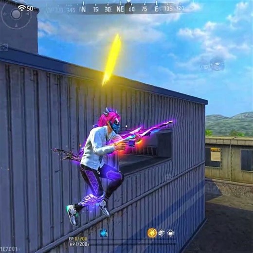 Impossible😱💀#freefire