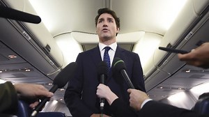 Justin Trudeau darkened face for 'Aladdin' costume in 2001 photo