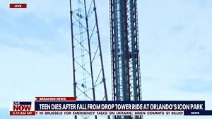 A 14-year old boy fell to his death while riding the Free Fall ride at Orlando's ICON Park. The park claims the ride is "the world's tallest freestanding drop tower" at 430 feet high. Reports from witnesses say the teen was at the top of the ride when he fell. https://youtu.be/A4Ag4mItITA | LiveNOW from FOX