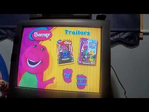 Lights, Camera, Action! 2005 DVD Menu Walkthrough