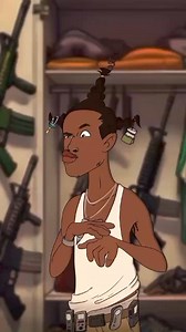 1.8M views · 26K reactions | Don’t be a menace is a classic lmao, here’s a great scene animated #marlonwayans #shawnwayans #funny | Dudja | Facebook