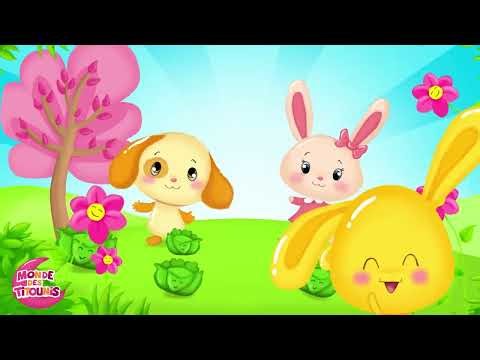 Meunier tu dors - Comptines pour bébé - Titounis