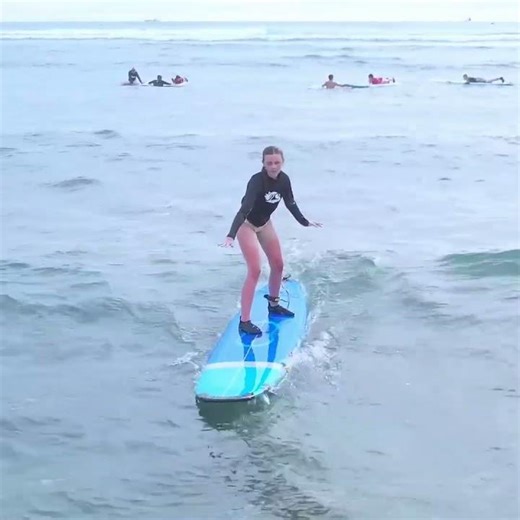 Family Surf Lesson Highlights!