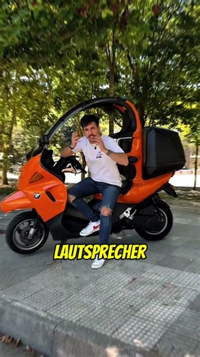 Das seltsamste BMW Motorrad aller Zeiten?