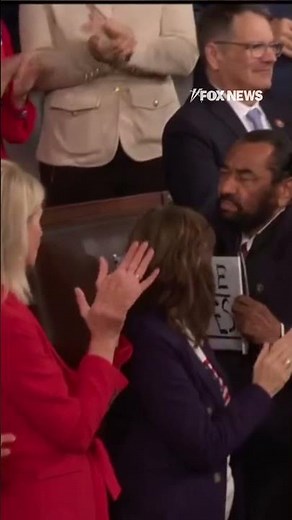 BREAKING: Dem appears to be ESCORTED OUT of Trump’s SOTU